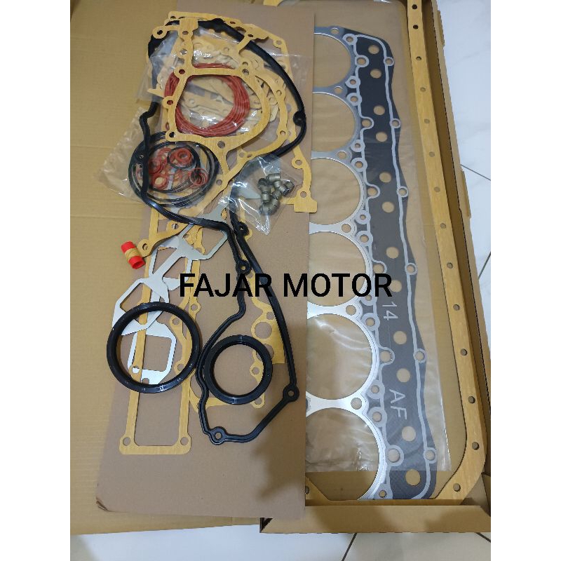 GASKET SET 6D14 PAKING SET 6D14 PACKING FULL SET FUSSO 6D14