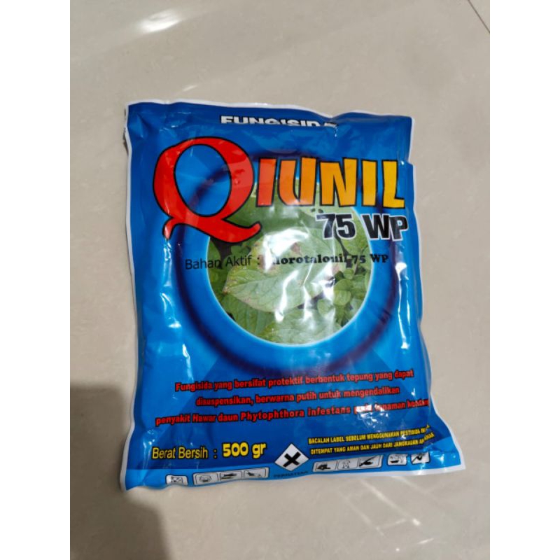 QIUNIL FUNGISIDA klorotalonil 75 wp
