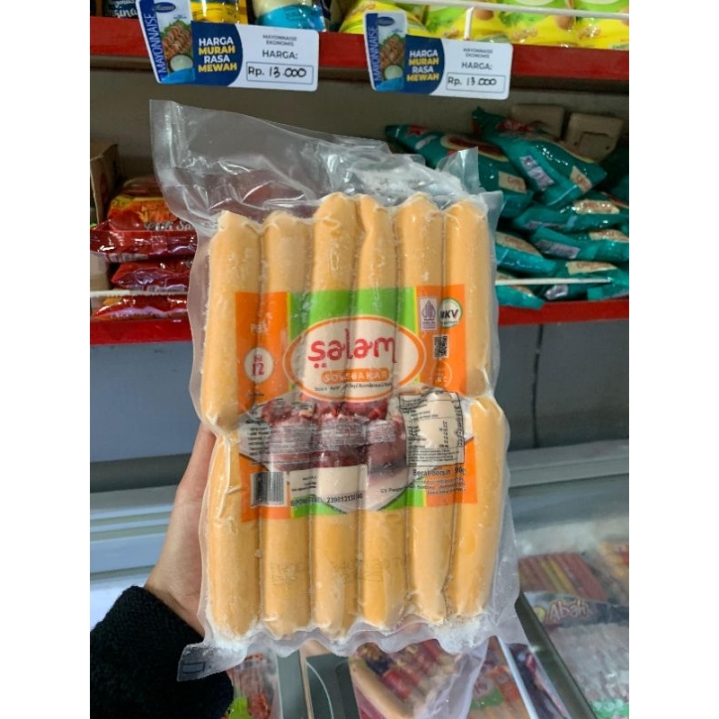 

Sosis Salam Sosbak isi 12