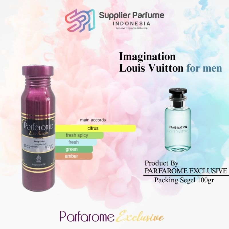 IMAGINATION FOR MEN Product By PARFAROME EXCLUSIVE Segel 100gr