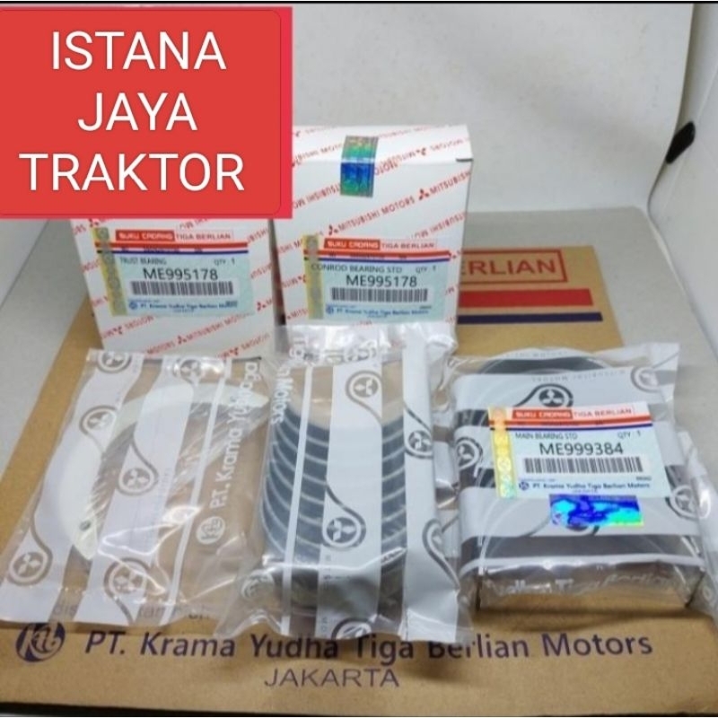 METAL SET DUDUK JALAN BULAN MITSUBISHI PS100 PS120  PS135 RAGASA ASLI KTB  STD 0.25 0.50