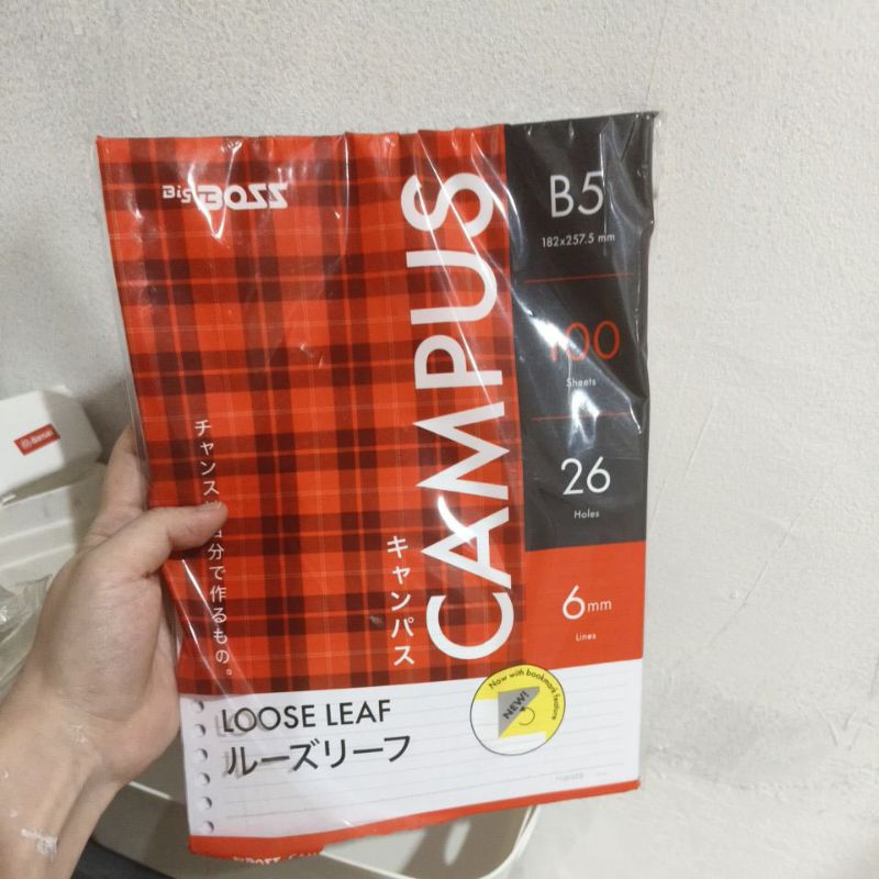 

MEDANMART D73 - ISI BINDER 100 SHEETS BIG BOSS TEBAL