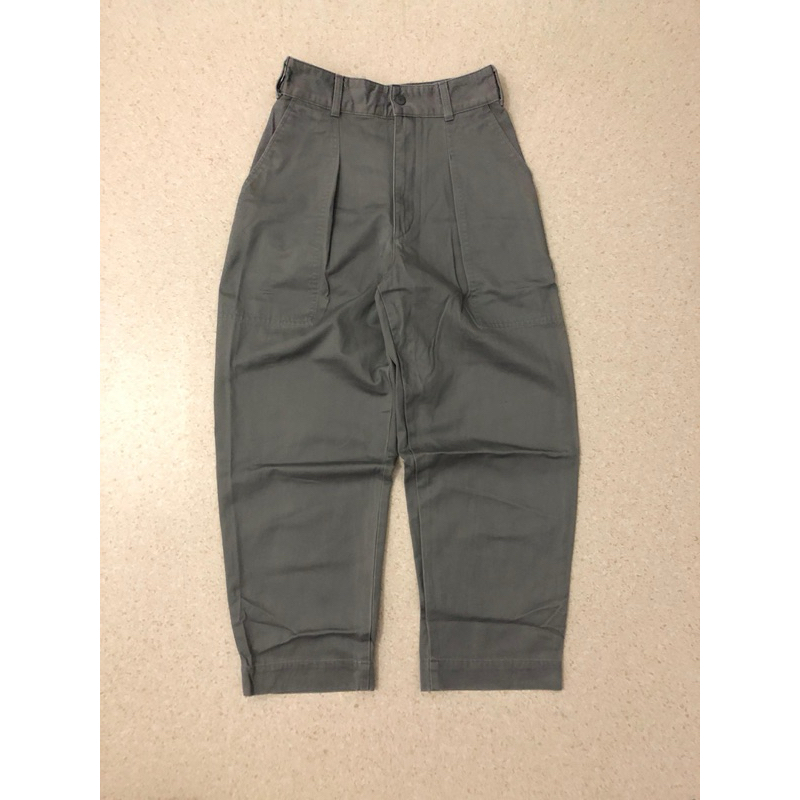 Uniqlo U Fatigue Wide Pants