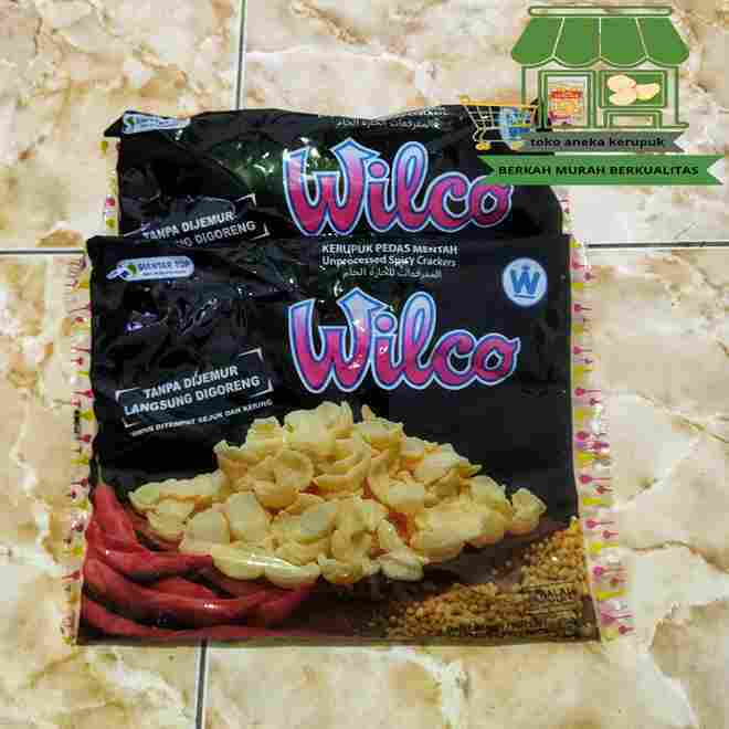 

Kerupuk wilco rasa pedas