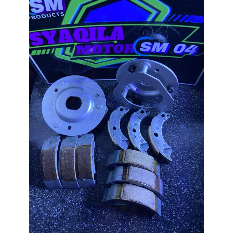 TOP 1 TERMURAH kampas ganda 1 set rumah Kampas Ganda/plat tatakan dudukan kanvas ganda Yamaha Aerox 