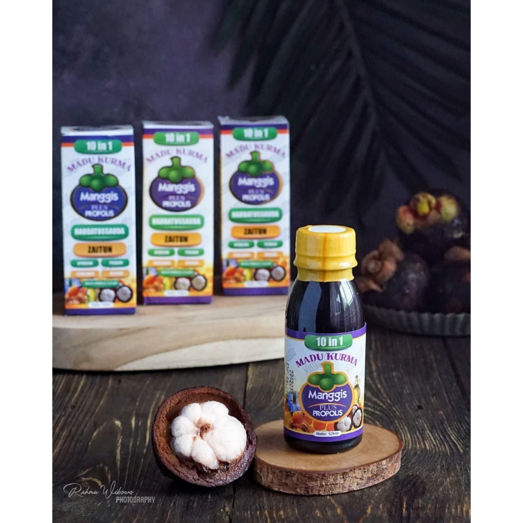 

MADU KURMA Manggis PLUS PROPOLIS (10 In 1)