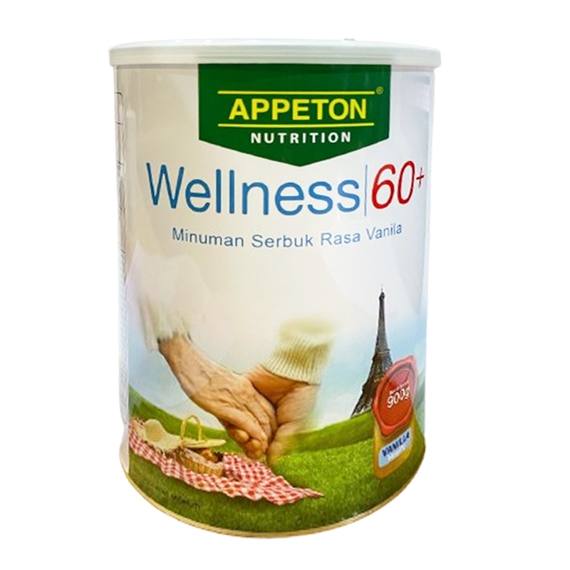 

Appeton Wellness 60+ Vanilla 900 gr