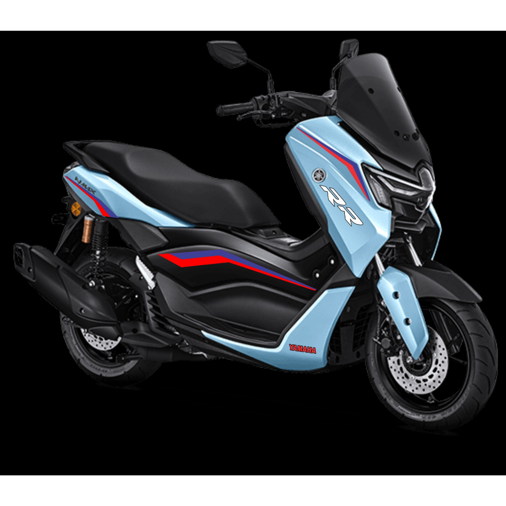 sticker motor YAMAHA NMAX TURBO LIVERY RR