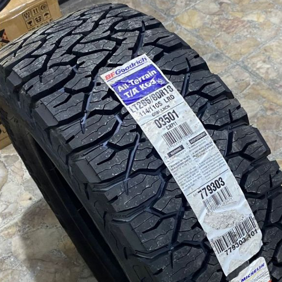 BAN BF GOODRICH ALL TERRAIN T/A 265 60 R18 - BAN IMPORT