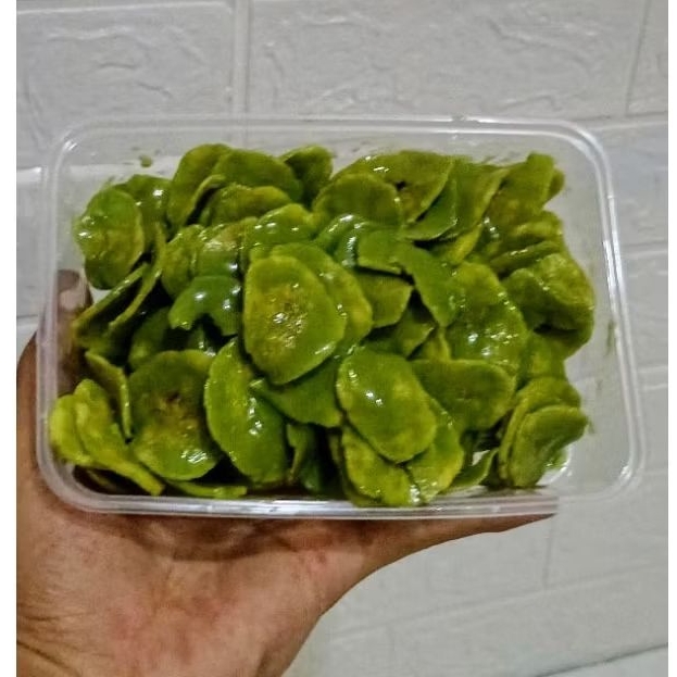 

KERIPIK PISANG LUMER RASA MATCHA ENAK 500ml. berat 150 gr.