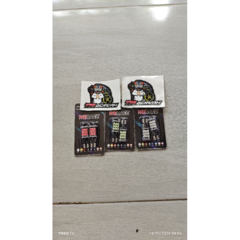 LAMPU SEN DAJJAL LED SEIN SENJA T10 SUPER TERANG