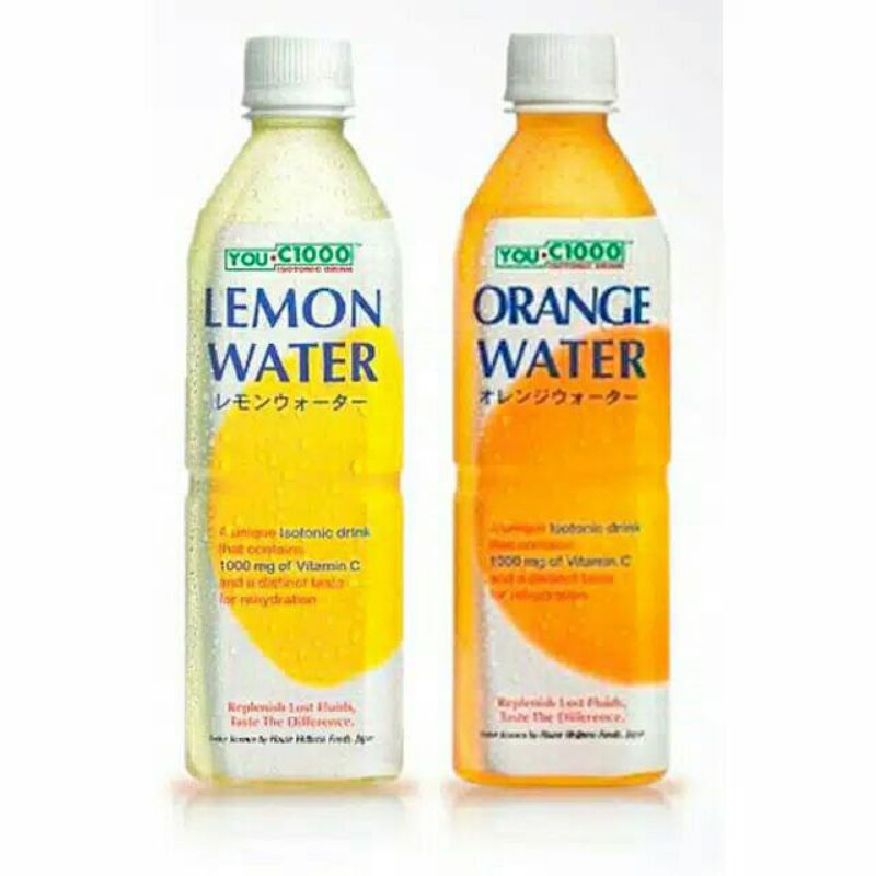 

You C1000 Orange / Lemon Water 500ml