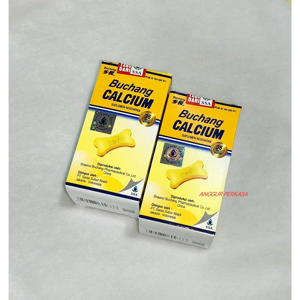 Buchang Calcium / Buchang Calsium [Suplementasi Kalsium]