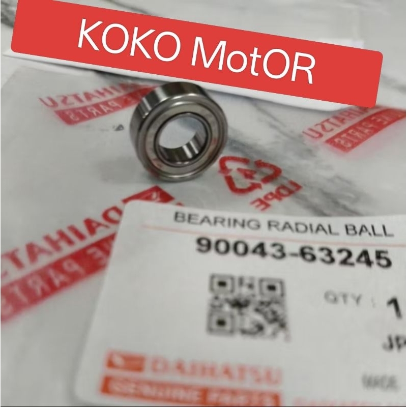 Bearing pintu tengah sliding daihatsu Granmax