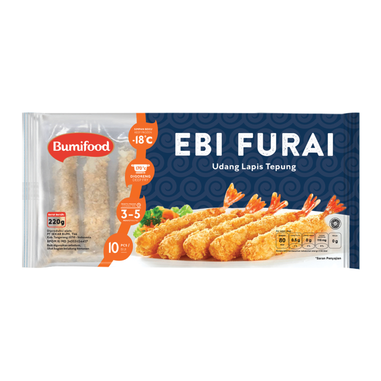 

Bumifood Ebi Furai isi 10 220 gr