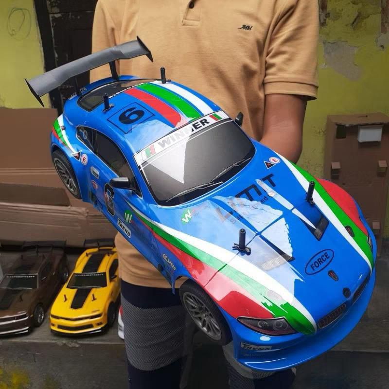 Rc Drift Mobil Remote Control Sedan Drift Besar le 1:10 Rc Sedan Drift