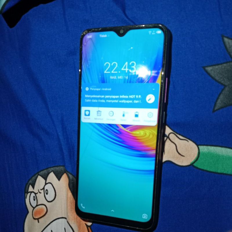 hp infinix hot 9 play 2/32gb second