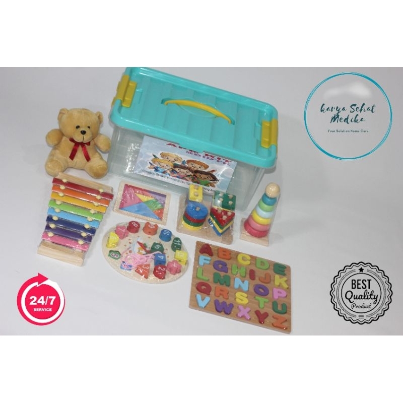 APE Kit SDIDTK / Ape Kit Edukasi Anak / Ape Kit Stimulasi Deteksi Intervensi Dini Tumbuh Kembang Ana