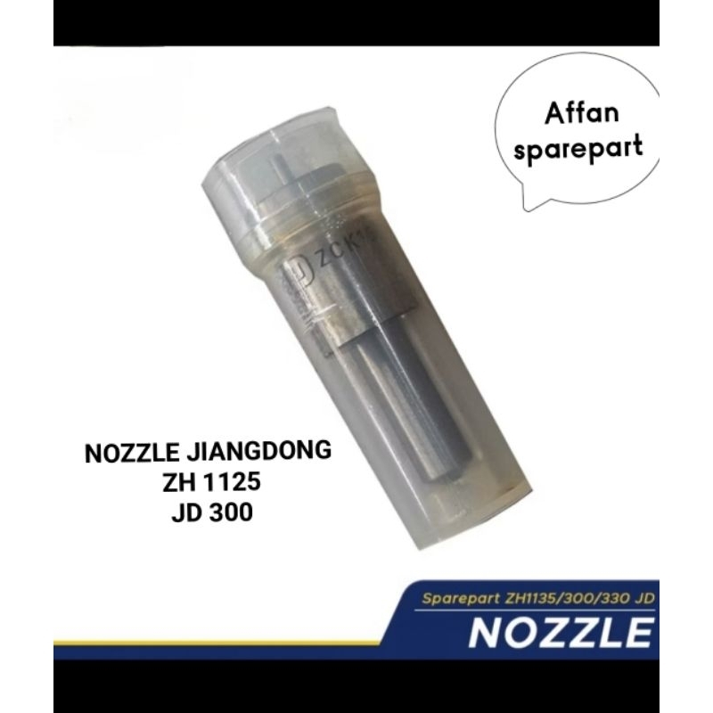 NOZZLE MESIN JIANGDONG ZH 1125 / JD 300 MESIN ( 28 PK / 30 PK )