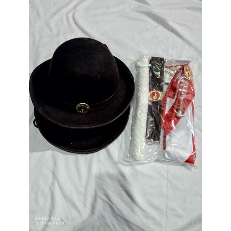 atribut Pramuka lengkap dan terpisah putri sd/smp