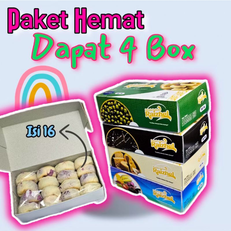 

PAKET HEMAT BAKPIA 4BOX 100% ORIGINAL (1-10)