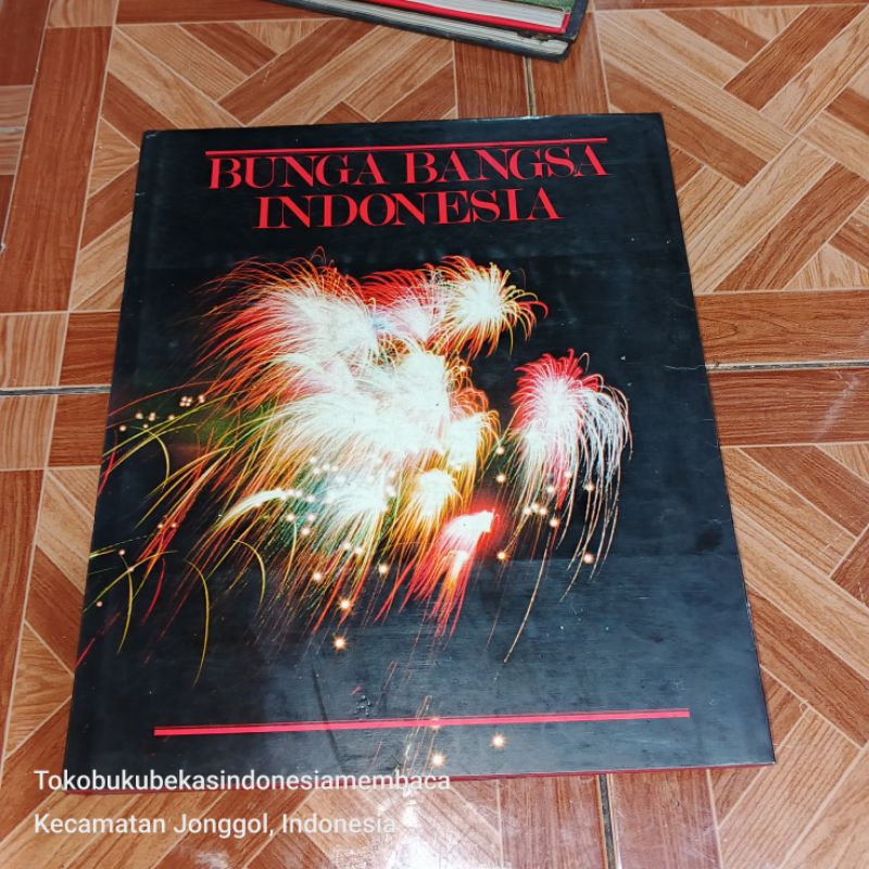 BUKU BUNGA BANGSA INDONESIA