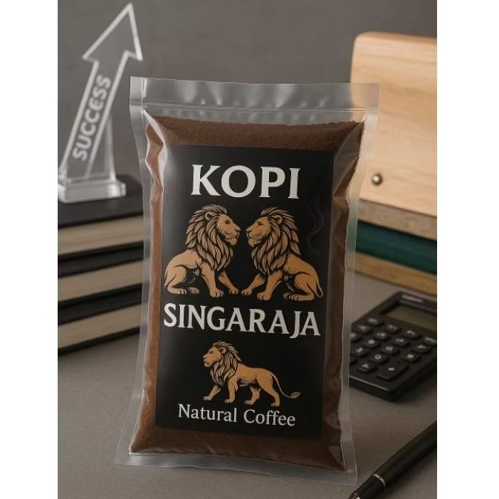 

PROMO KOPI BUBUK MURNI SINGARAJA NATURAL COFFE KOPI HITAM KEMASAN 200 gr