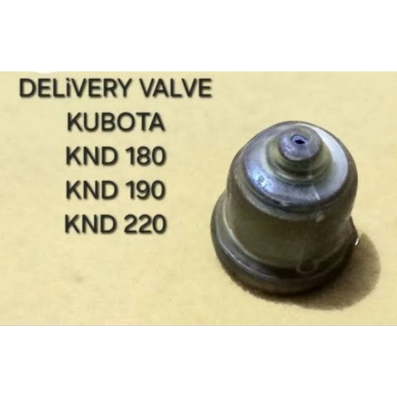 Delivery Valve Kubota KND180 - KND220