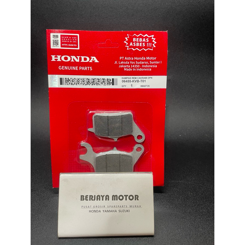 kanvas rem depan honda  vario beat scoopy vario125 150