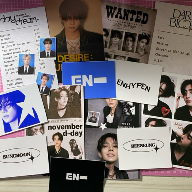 

Poster Enhypen