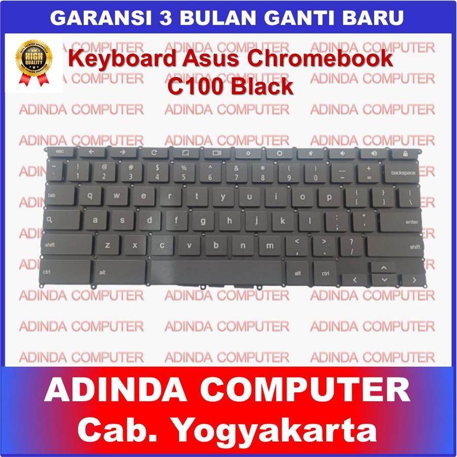 Keyboard Asus Chromebook Flip C100pa Black