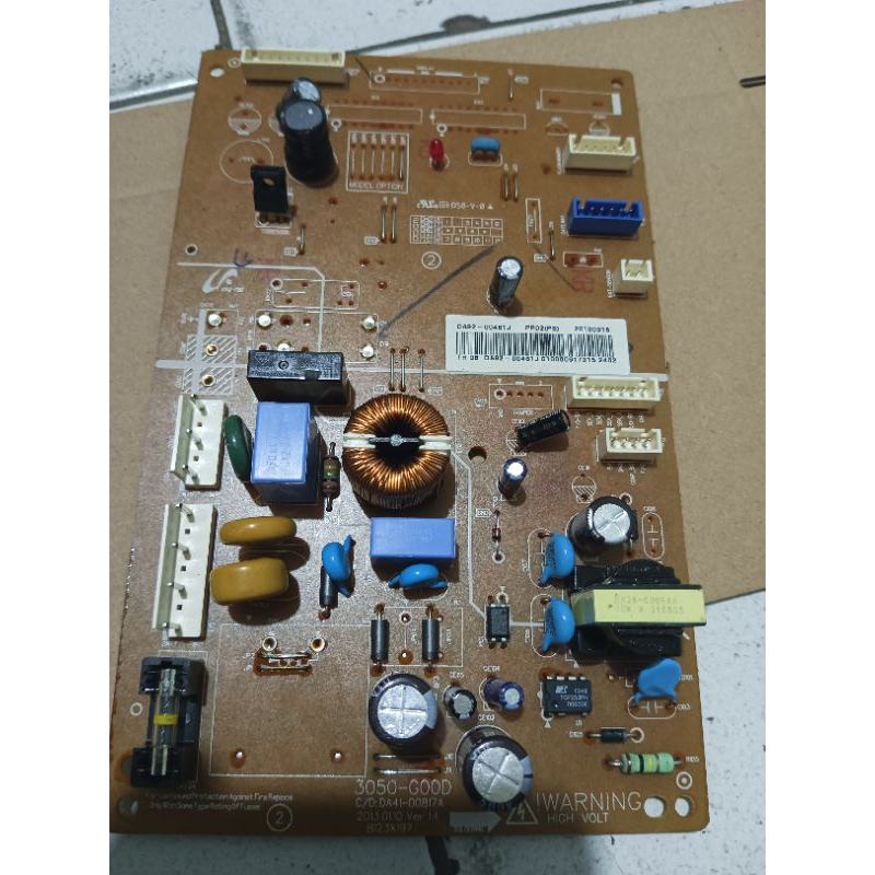 modul kulkas Samsung