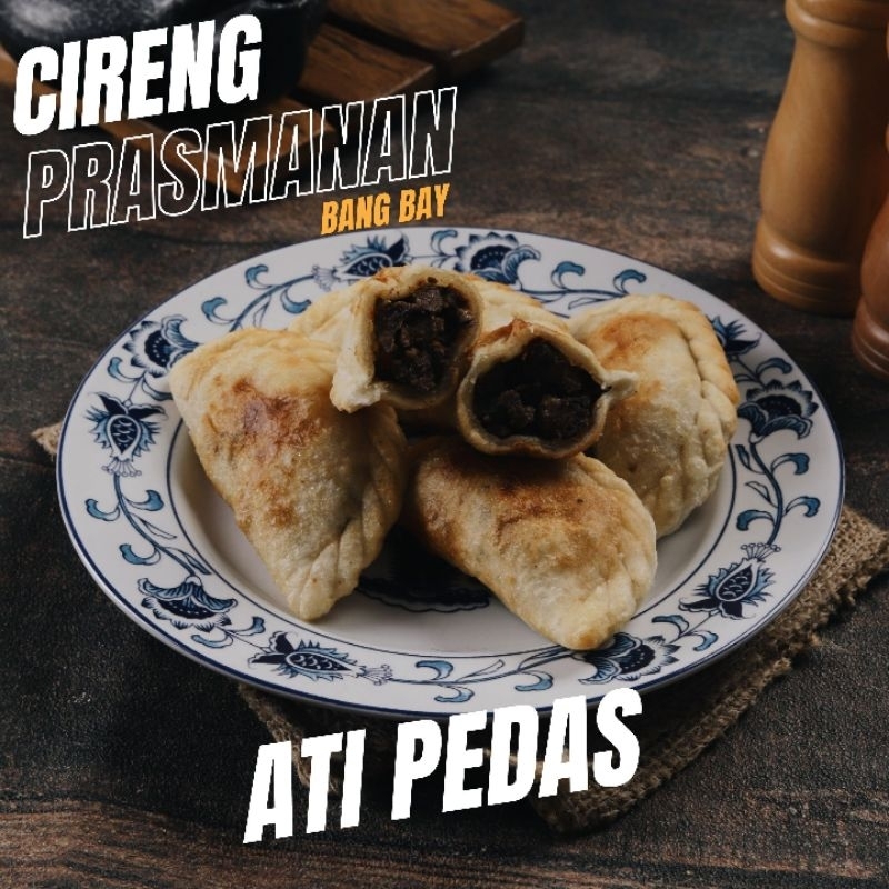

Cireng Isi Ati Pedas Isi 5 | Cireng Prasmanan Bang Bay