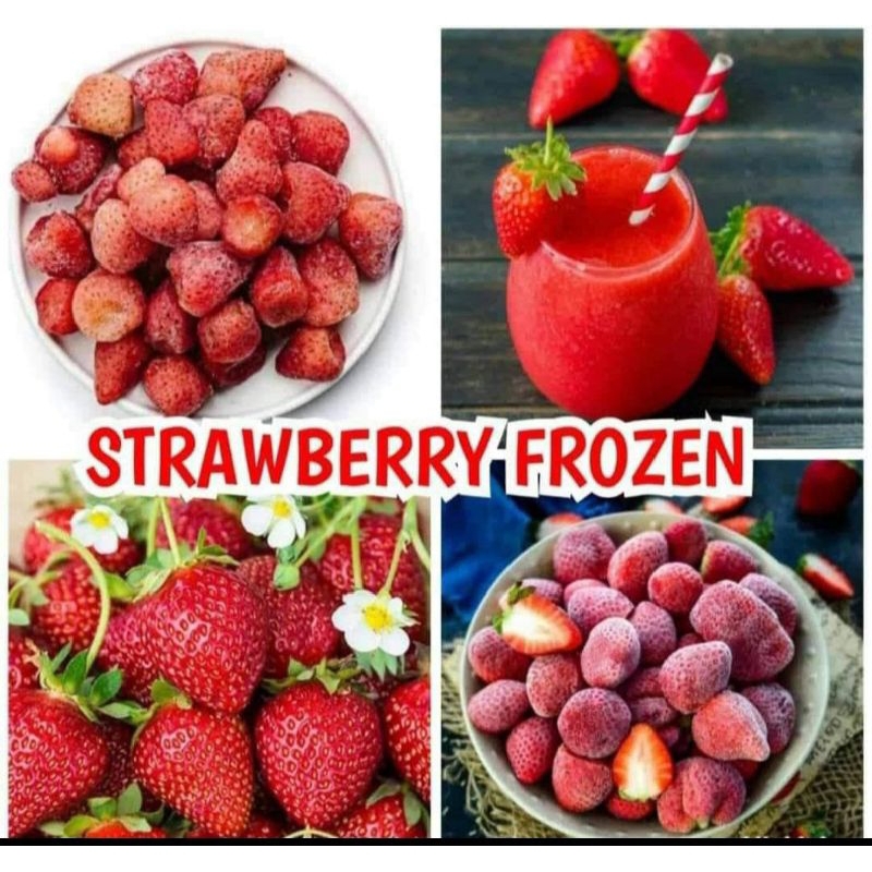 

STRAWBERRY FROZEN/STOBERI BEKU ISI 1KG