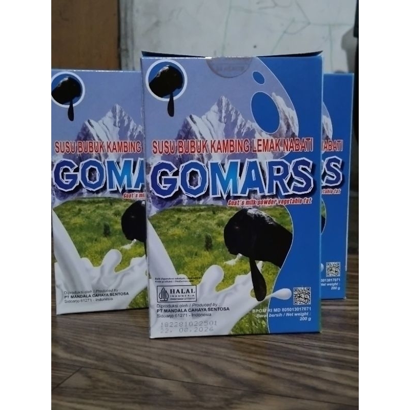 

GOMARS PAKET