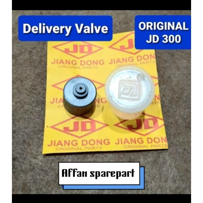 JD 300 / TF 300 DELIVERY VALVE MESIN DIESEL JIANGDONG MESIN ( 30 PK ) ORIGINAL JIANGDONG