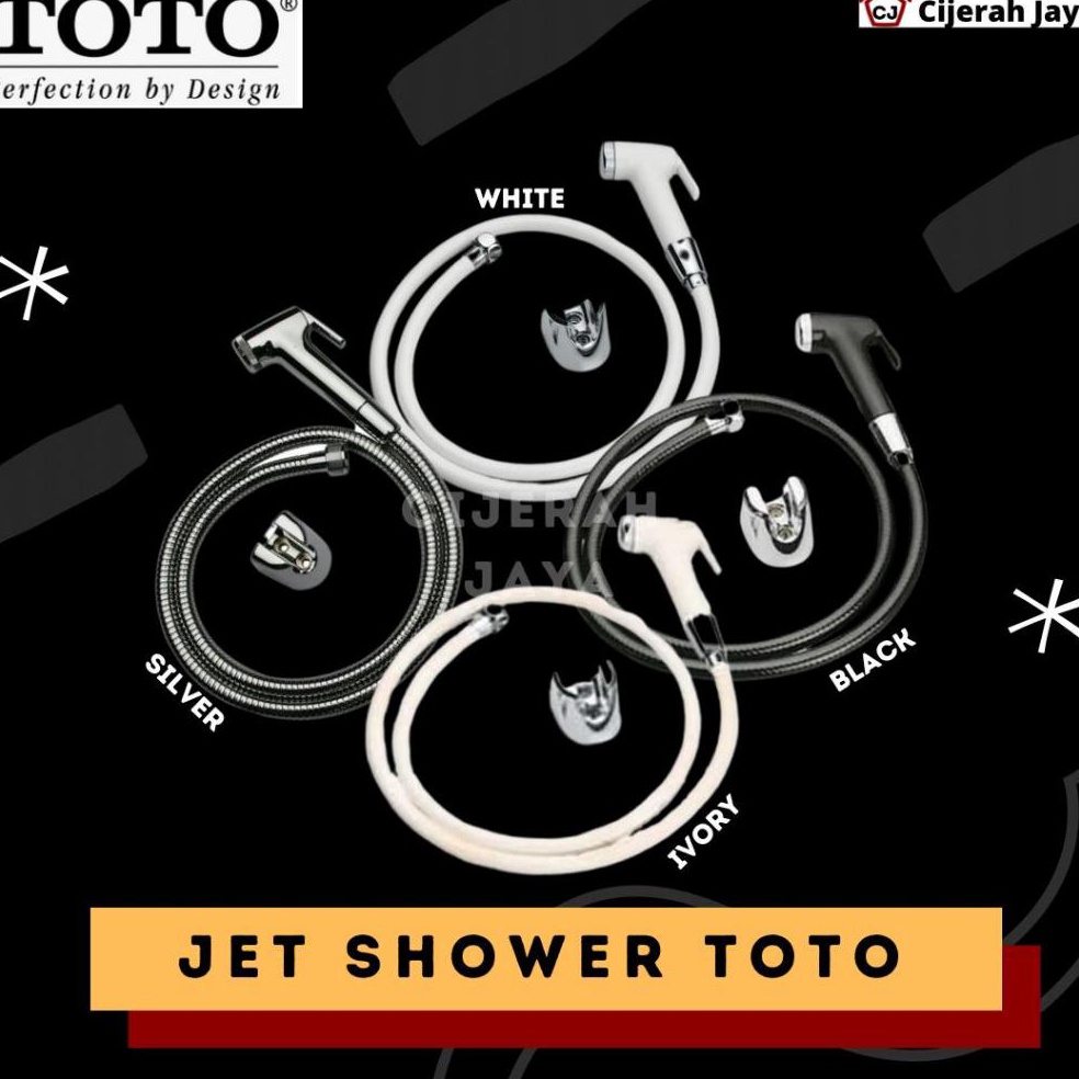 JET SHOWER TOTO THX2NB  SHOWER BIDET TOTO THX 2NB TOILET SPRAY BIDET CEBOK CLOSET KLOSET  SEMPROTAN 