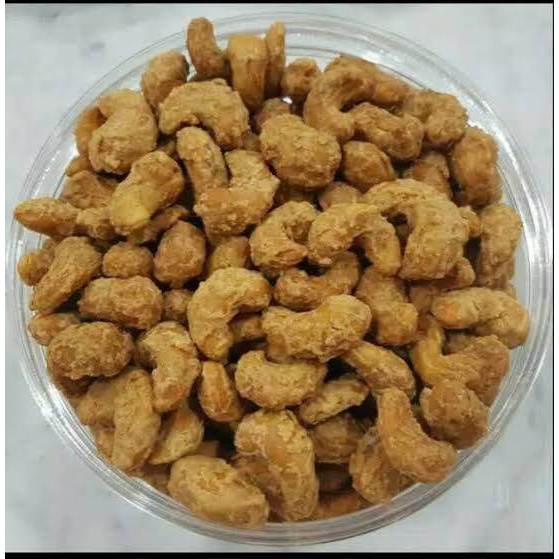 

Kacang Mede Crispy/tepung 250 Gram ( Crispy Flour Cashew )