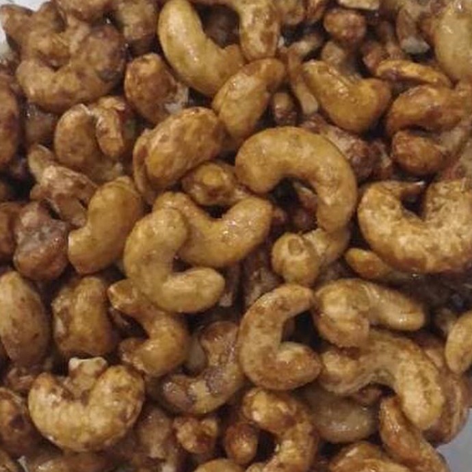 

Kacang Mede Manis Madu 250 Gram ( Honey Sweet Cashew )