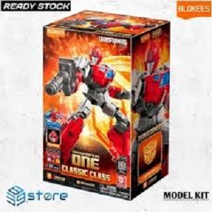 Blokees Transformers Classic Class 19 Transformers One Ironhide