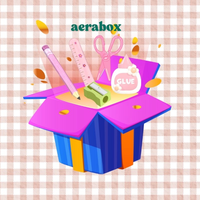 

Mystery Box - Stationary