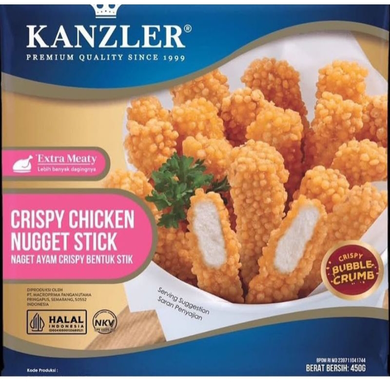 

Nugget Kanzler/Nugget Ayam/Nugget Enak