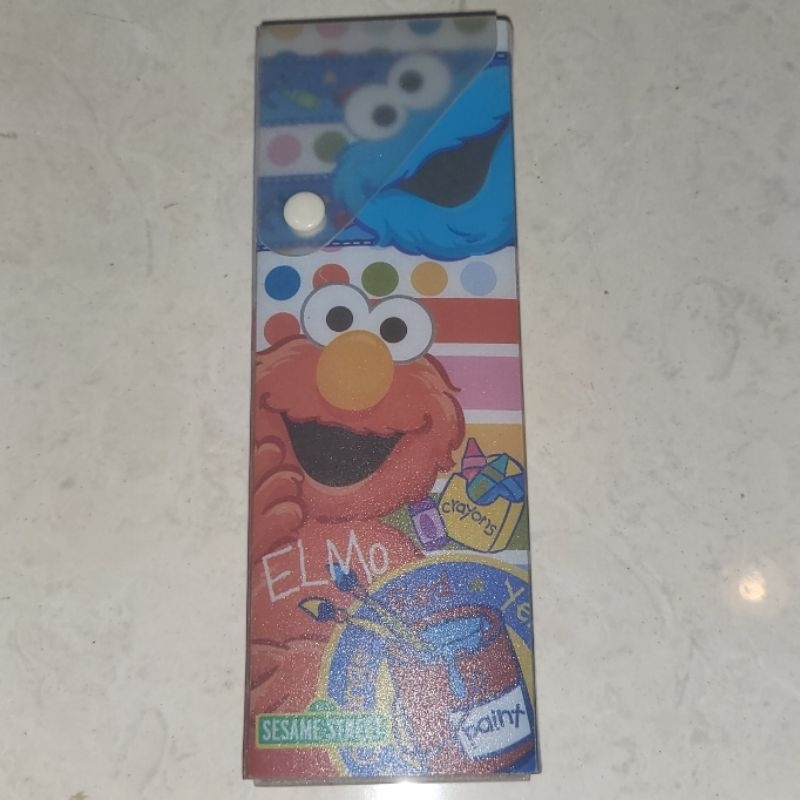 

Kotak pensil anak elmo sesame street preloved