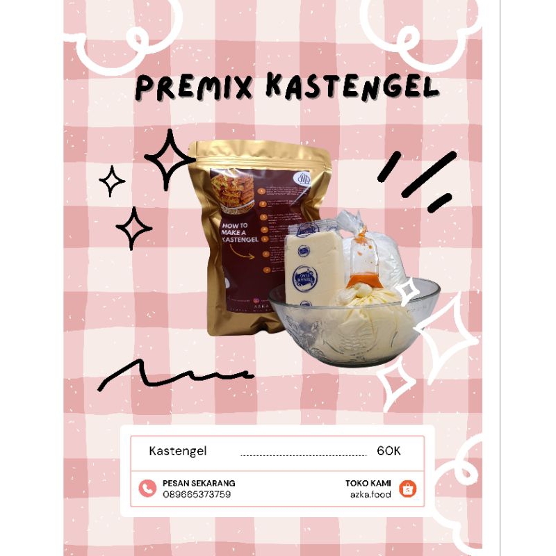 

premix kastengel premium