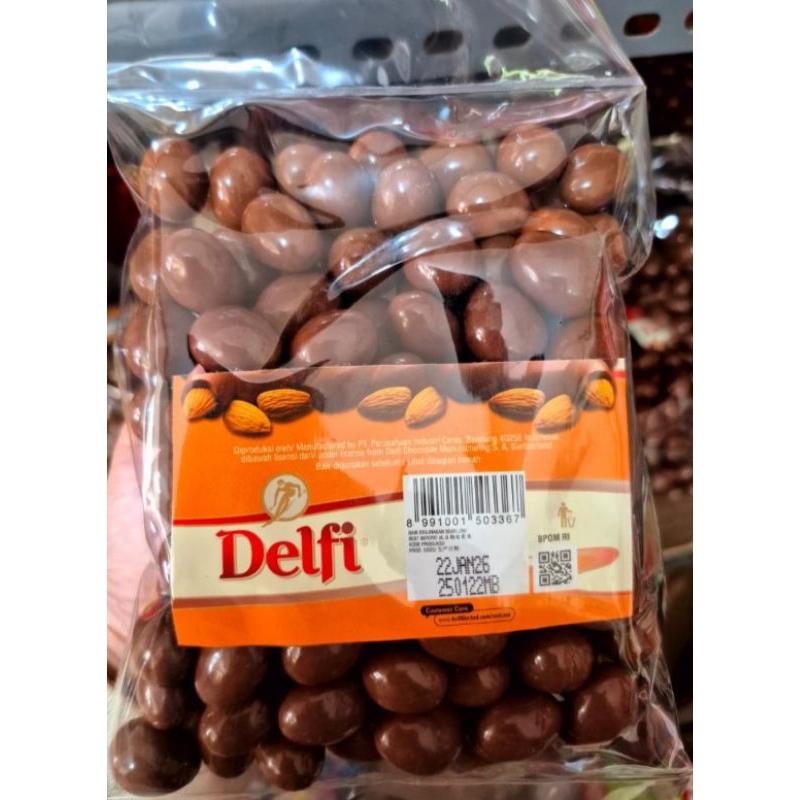 

DELFI ALMOND DAN DELFI CASHEW 500G