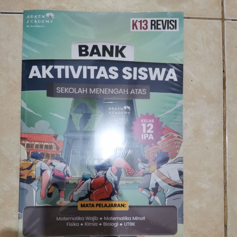 Bank Aktivitas Siswa kelas 12 IPA
