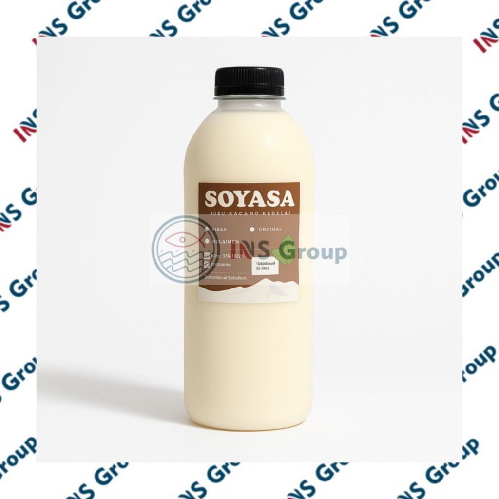

Fresh Soy Milk / Susu Kedelai Murni TANPA BAHAN PENGAWET / Soy Milk / Susu Kedelai Soyasa / Susu Kedelai INS Group / Susu Kedelai Segar Setiap Hari