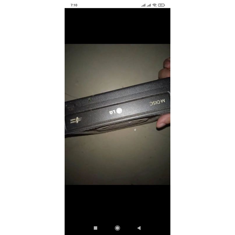 dvd RW bekas cpu