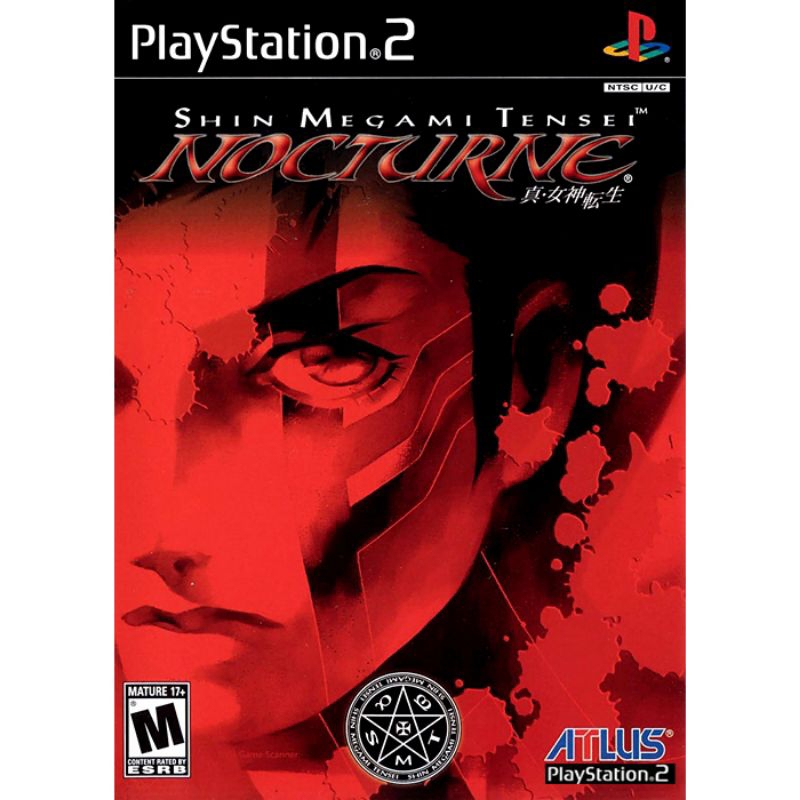 KASET PLAYSTATION 2 - SHIN MEGAMI TENSEI, NOCTURNE