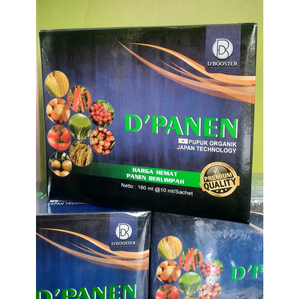 KODE Q58Q pupuk organik dpanen Jepang technology isi 18 sachet